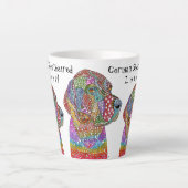 Deutsch Kurzzeitiger Pointer Lover Milchtasse (Vorderseite)