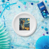 Deutsch Kurzzeitiger Zeiger 2 Niedliches HundeHall Pappteller (Party)