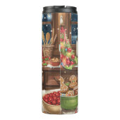 Deutsch Kurzzeitreise Backen: Festlich Thermosbecher (Rückseite)