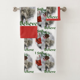 Deutsch Kurzzeitweilig Pointer Weihnachten Badhandtuch Set