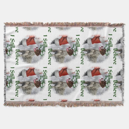 Deutsch Kurzzeitweilig Pointer Weihnachten Decke (Vorderseite)