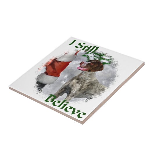 Deutsch Kurzzeitweilig Pointer Weihnachten Fliese (Seite)