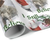 Deutsch Kurzzeitweilig Pointer Weihnachten Geschenkpapier (Rolleneckpunkt)