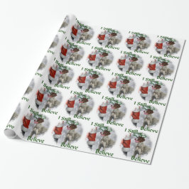 Deutsch Kurzzeitweilig Pointer Weihnachten Geschenkpapier