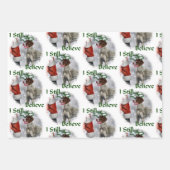 Deutsch Kurzzeitweilig Pointer Weihnachten Geschenkpapier Set (Vorderseite)