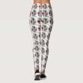 Deutsch Kurzzeitweilig Pointer Weihnachten Leggings (Rückseite)