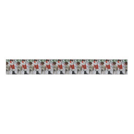 Deutsch Kurzzeitweilig Pointer Weihnachten Ripsband