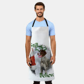 Deutsch Kurzzeitweilig Pointer Weihnachten Schürze (Getragen)