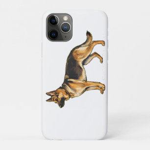 Deutsch Langhaar-Doppelkissen Case-Mate iPhone Hülle