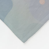 Deutsch Langhaar Erinnerungsdecke | Regenbogenbrüc Fleecedecke (Ecke)