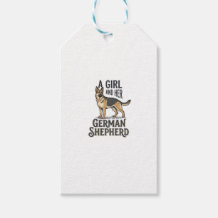 Deutsch Langhaar Mädchen-Shirt Vintage Hundeliebha Geschenkanhänger
