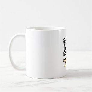 Deutsch Langhaar-Mutter-Shirt Vintage Gravur Hunde Kaffeetasse