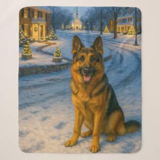 Deutsch Langhaar-Schäfer-Hunde Sherpa-Decke Sherpadecke