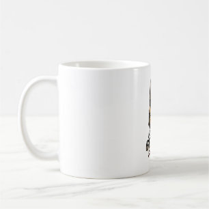 Deutsch Langhaar-Shirt Vintage Gravur Hunde Liebha Kaffeetasse