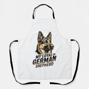 Deutsch Langhaar-Shirt Vintage Gravur Hunde Liebha Schürze