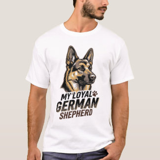 Deutsch Langhaar-Shirt Vintage Gravur Hunde Liebha T-Shirt