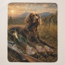 Deutsch Langhaariger Vorstehhund Jagdbegleiter Sherpadecke