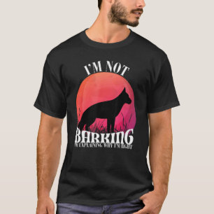 Deutsch Liebhaber ist für Deutsche Schäferhund Bes T-Shirt