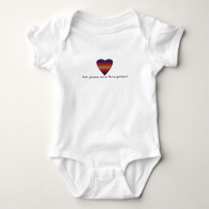 Deutsch - Mommy Baby Strampler