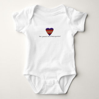 Deutsch - Mommy Baby Strampler