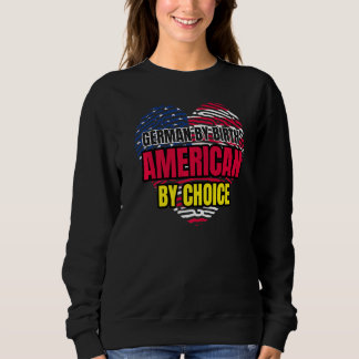 Deutsch nach dem Geburtsdatum Amerikanisch nach Wa Sweatshirt