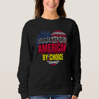 Deutsch nach dem Geburtsdatum Amerikanisch nach Wa Sweatshirt