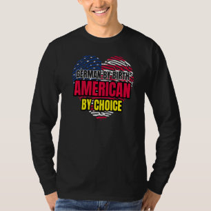 Deutsch nach dem Geburtsdatum Amerikanisch nach Wa T-Shirt