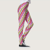 Deutsch patriotische Periodentafel Leggings (4) (Rechts)