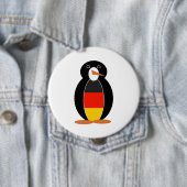 Deutsch Pinguin - Deutscher Flaggen Pinguin Button (Beispiel)