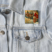 Deutsch-Sankt-Weihnachtsknopf Button (Beispiel)