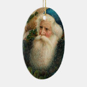 Deutsch-Sankt-Weihnachtsverzierungen Keramikornament (Rechts)