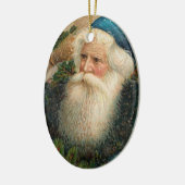 Deutsch-Sankt-Weihnachtsverzierungen Keramikornament (Links)