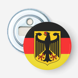 Deutsch, schwarzer Adler der deutschen Flagge, Deu Flaschenöffner