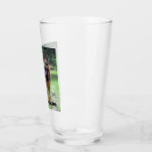 Deutsch-Schwarzer-Tan-Liebe mit Bild Glas (Links)