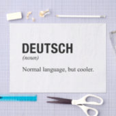 DEUTSCH SEIDENPAPIER (Handwerk)