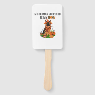 Deutsch Shepherd Halloween-Kostüm  Mein Deutsch Sh Fächer