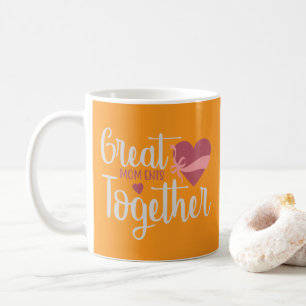 Deutsch Shepherd Hündin Rosa Typografie Klassische Kaffeetasse
