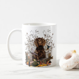 Deutsch Spanisch, Wachtelhund Coffee Tasse