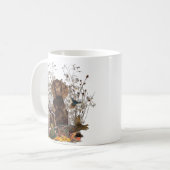 Deutsch Spanisch, Wachtelhund Coffee Tasse (Vorderseite Links)