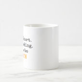 deutsch stark kaffeetasse (Mittel)