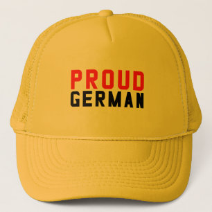 Deutsch stolz truckerkappe