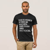 Deutsch T-Shirt (Vorne ganz)