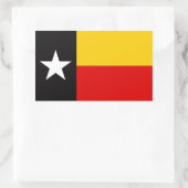 Deutsch Texan - Texas Rechteckiger Aufkleber (Tasche)