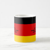 Deutsch und Englisch Kaffeetasse (Mittel)