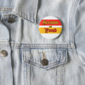 Deutsch und stolz button (Beispiel)