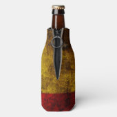 Deutsch - Vintag.. Flaschenkühler (Flasche Rückseite)