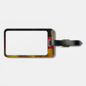 Deutsch - Vintag.. Gepäckanhänger (Rückseite horizontal)