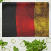 Deutsch - Vintag.. Geschirrtuch (Gefaltet)