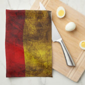 Deutsch - Vintag.. Geschirrtuch (Viertel Falte)