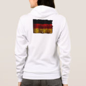 Deutsch - Vintag.. Hoodie (Rückseite)